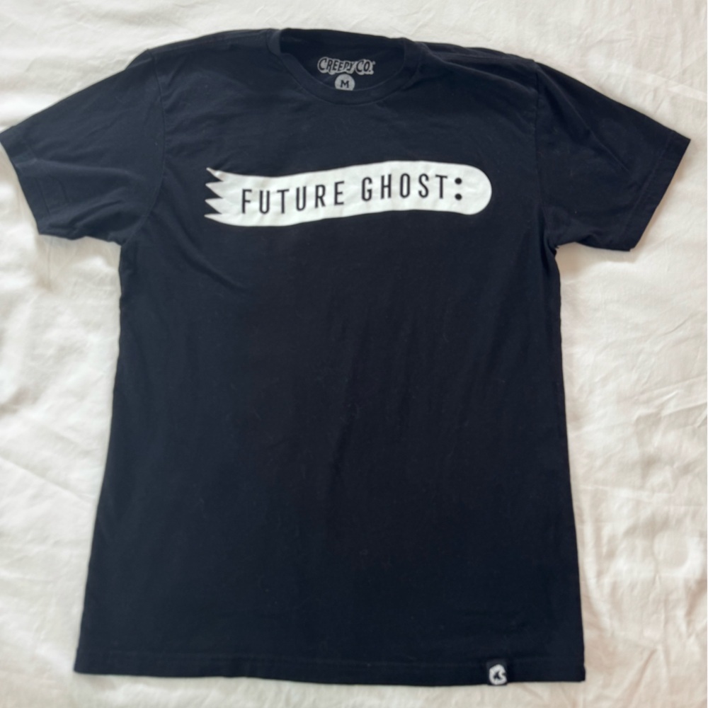 Black Short Sleeve Tee with California Graphic
